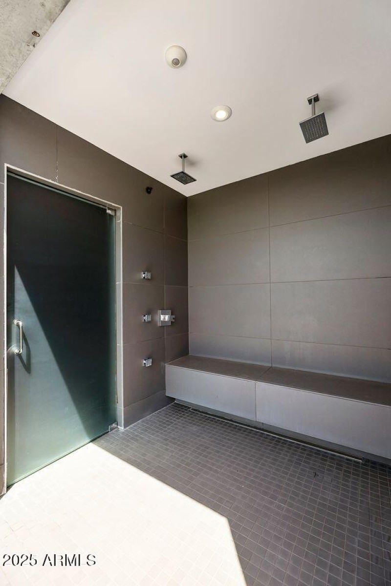 Steam Room Amenities