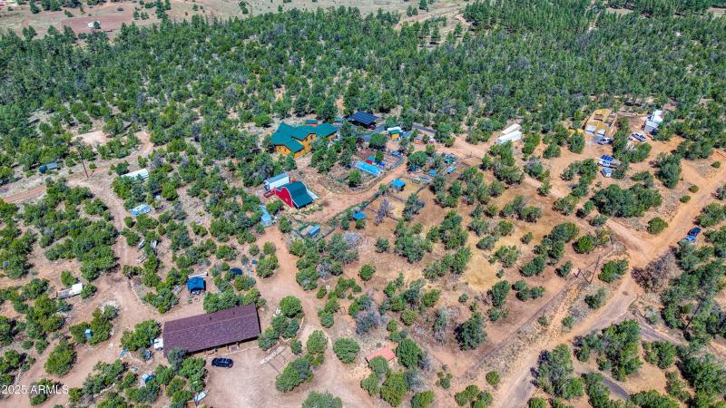 3336 Bear Heights Aerial