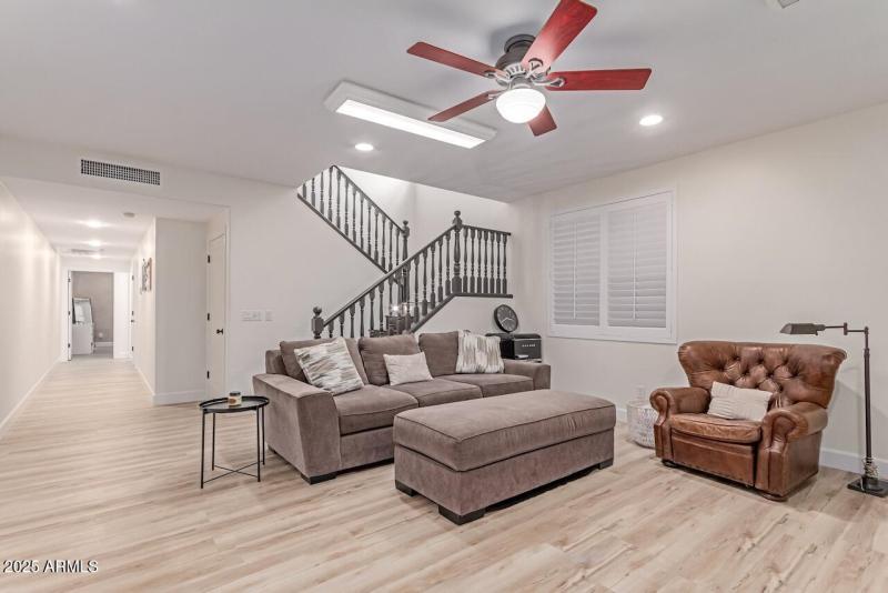 Basement Family Room