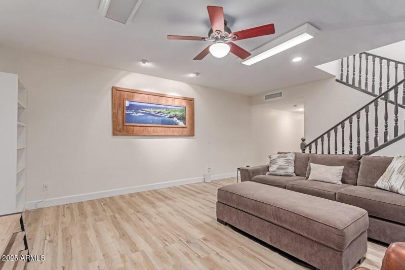 Basement Family Room