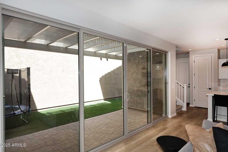 Moving Wall of Glass