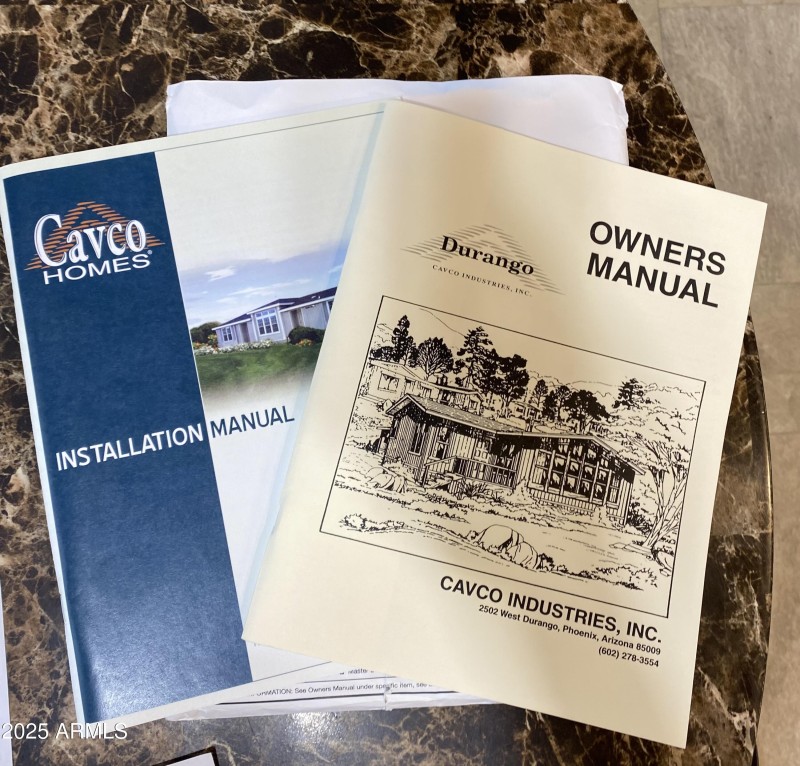 Owners manual 11101 e university