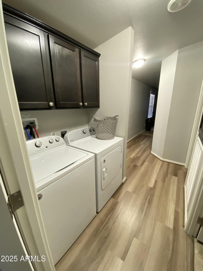 laundry area