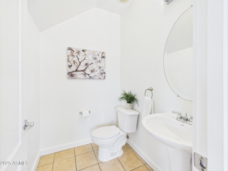 Bright Half Bathroom