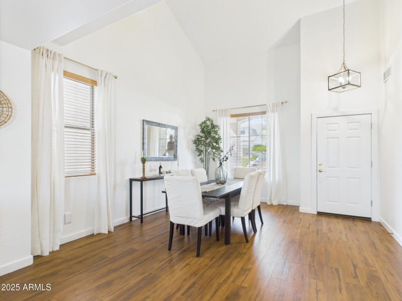 Elegant Dining Entry