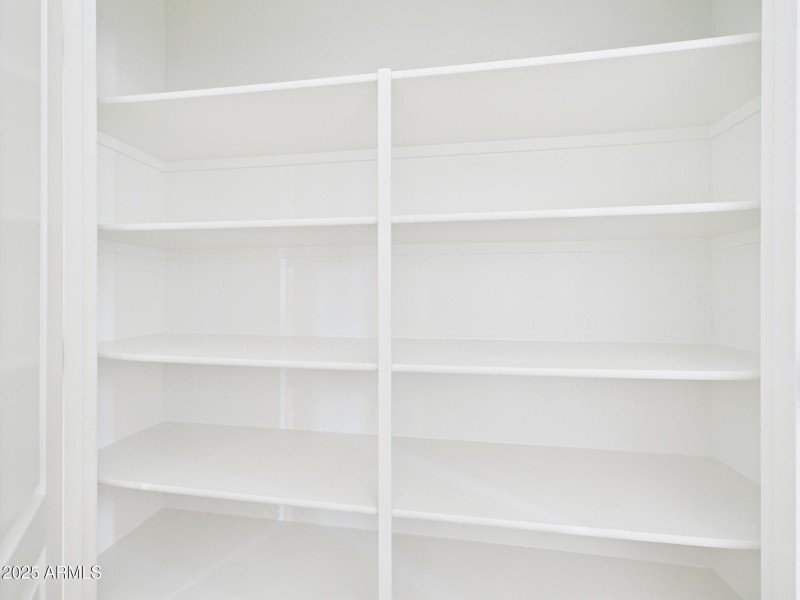 Pantry Shelving Space