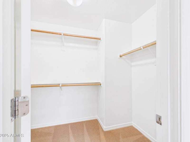 Spacious Walk-In Closet