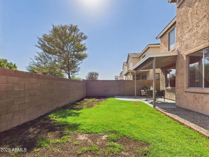 Private Backyard Space