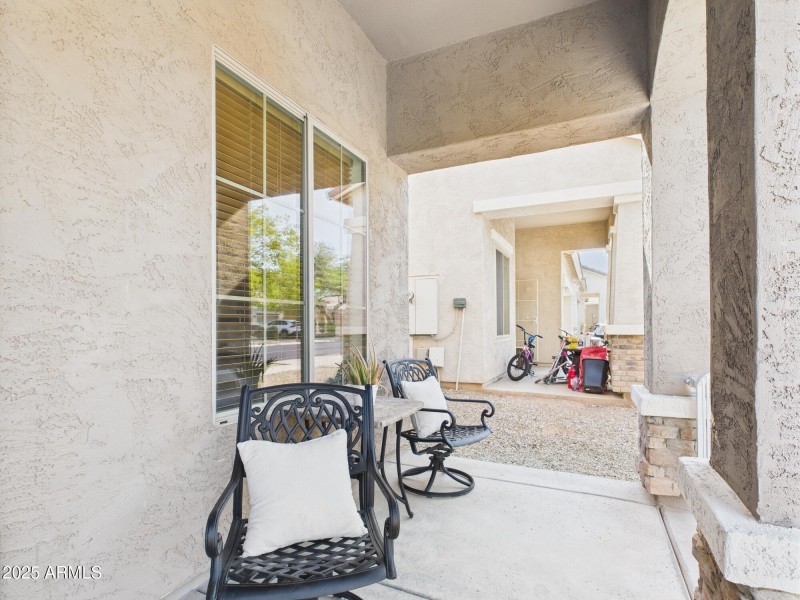 Inviting Entryway Porch