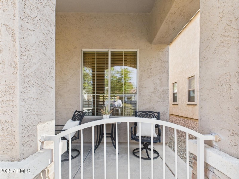 Cozy Outdoor Seating