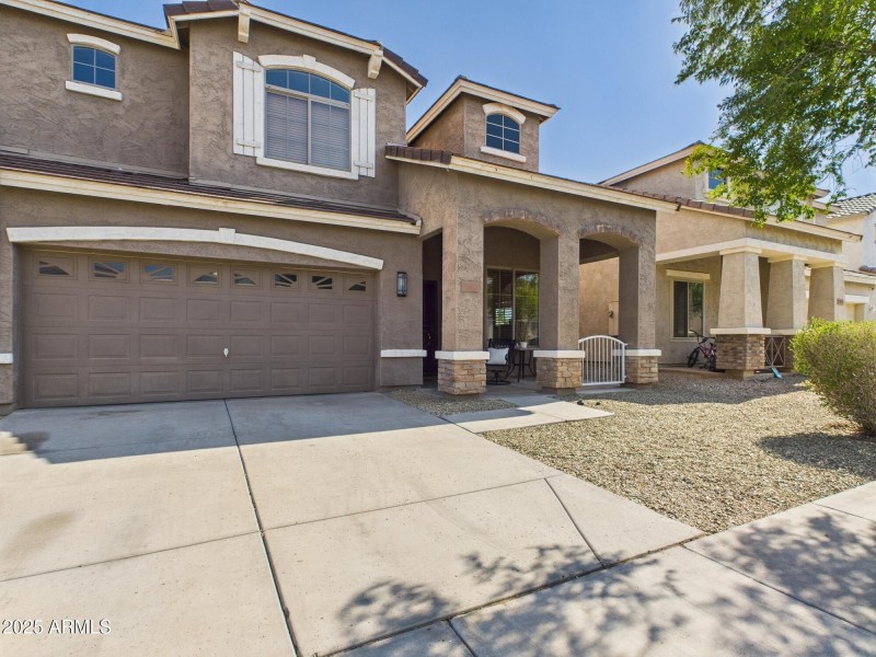 Stylish Two-Car Garage