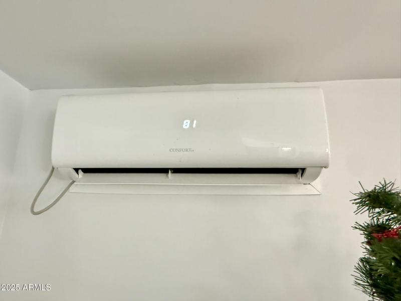 Mini Splits in each room