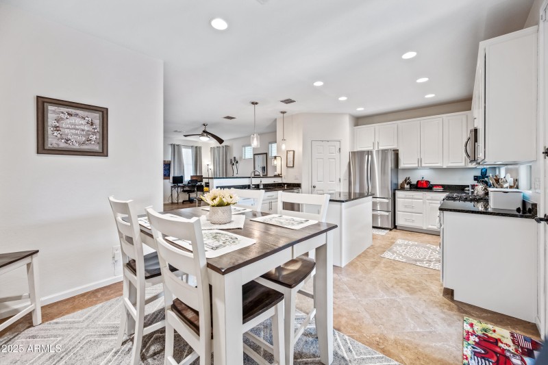 Dining Room to Kitchen