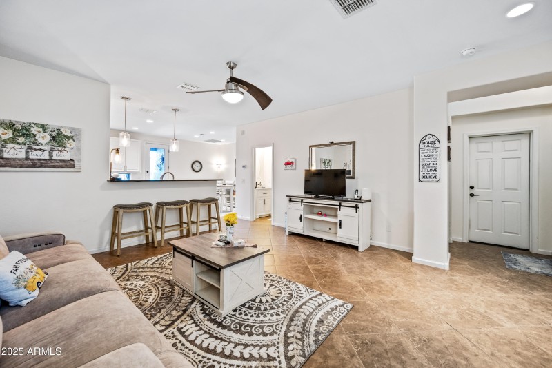 NextGen Suite Entry to Great Room