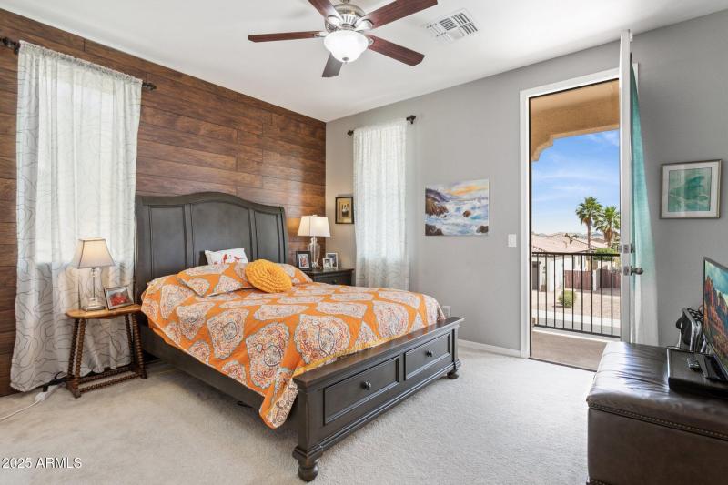 Guest Suite w/balcony