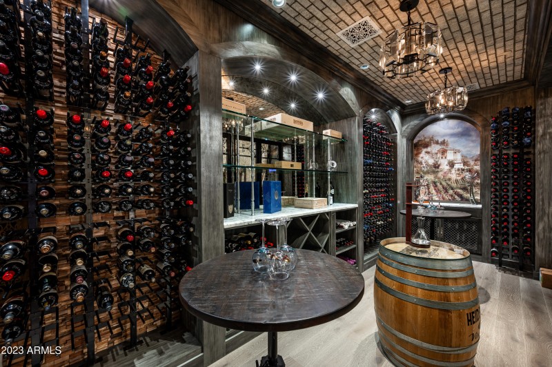 Climate Controlled Wine Room