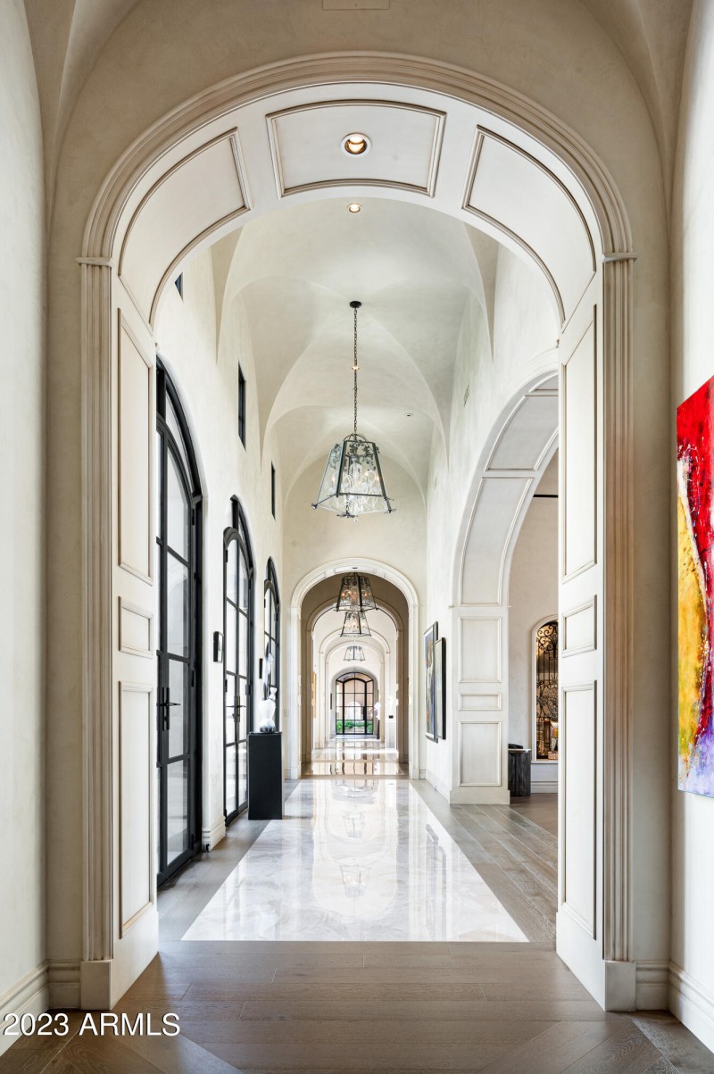 Magnificent Long Hallway