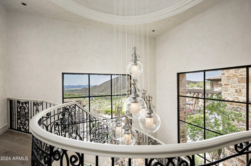 Handblown Italian Chandelier