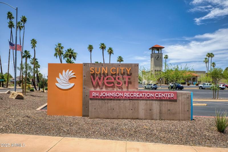 SCW Entrance Library Clock