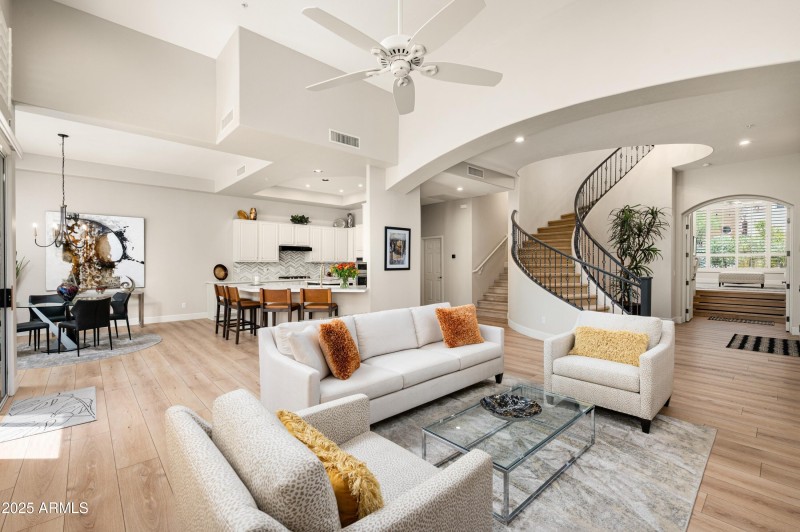 Open Concept floor Plan