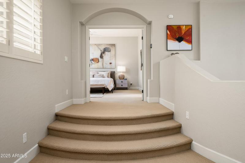 Stately Entry to Primary Bedroom