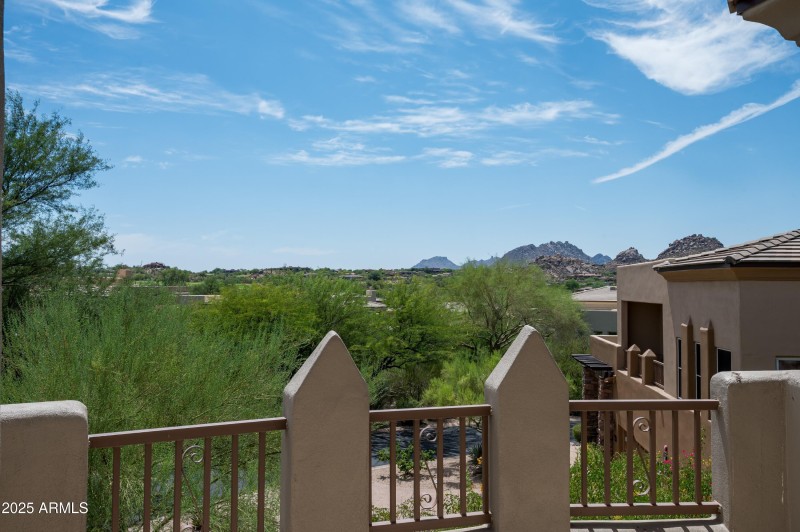 Primary Bedroom Balcony