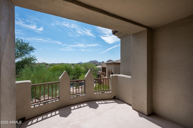 Primary Bedroom Balcony