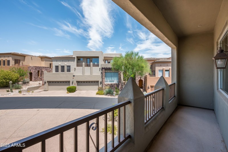 Private Deck off Guest Bedroom 2