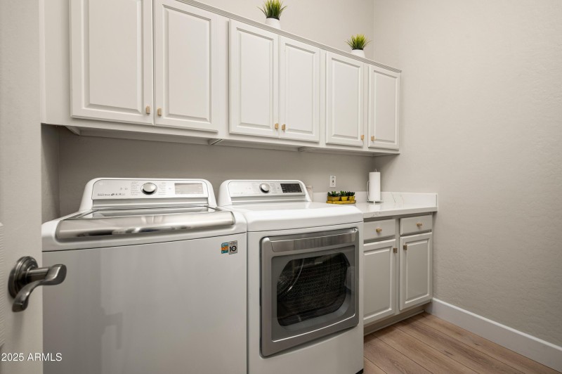 Upstairs Laundry Room