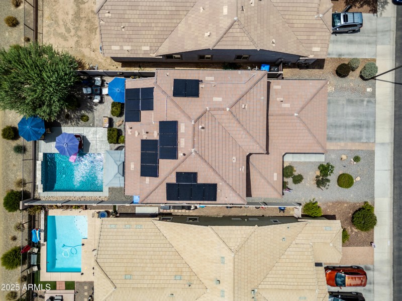 Backyard Aerial