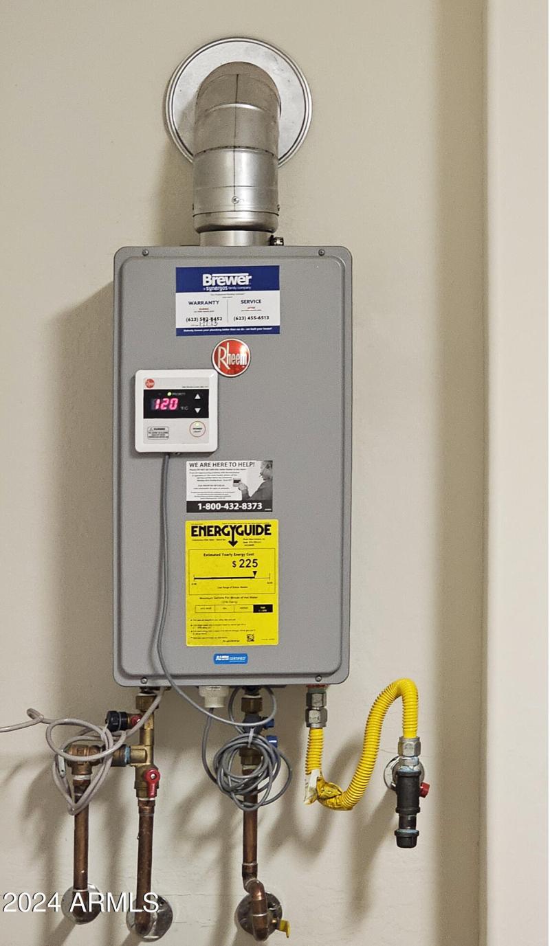 Tankless WaterHeater