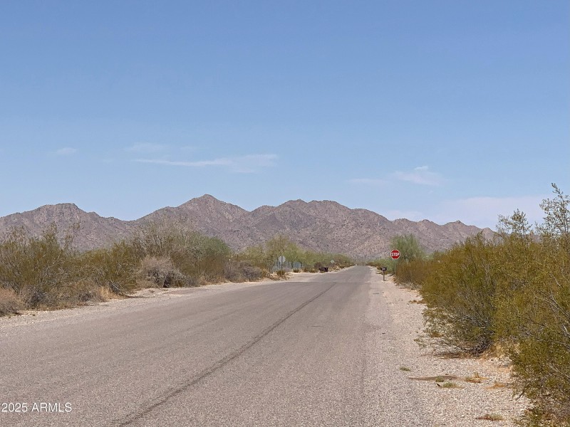 On Paved Whirly Bird Road!