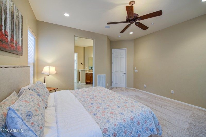 Spacious Primary Bedroom