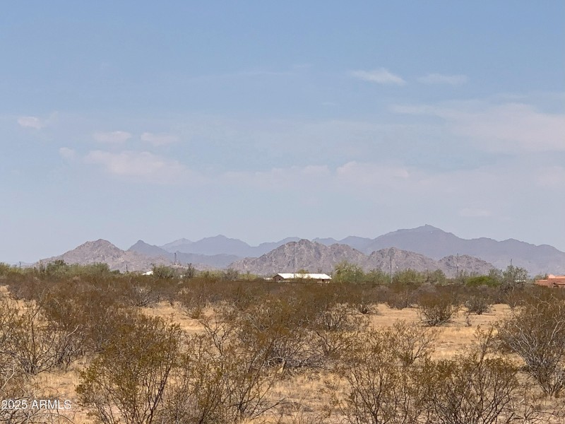 Purple Mountains Majesty!