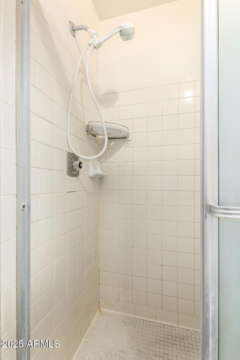 Primary Walk in shower