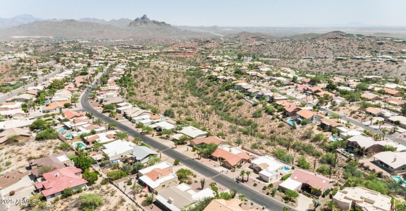 High looking southeast