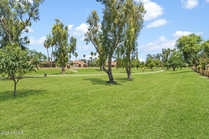 GREENBELT + MULTI USE PATH & PARKS