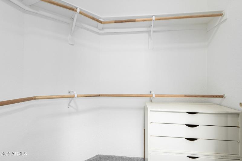 Primary Walk-In Closet