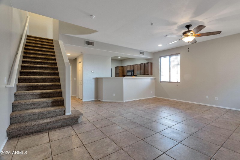 Living Room & Dining Area