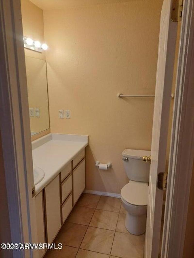 Spacious Vanity in Bathroom