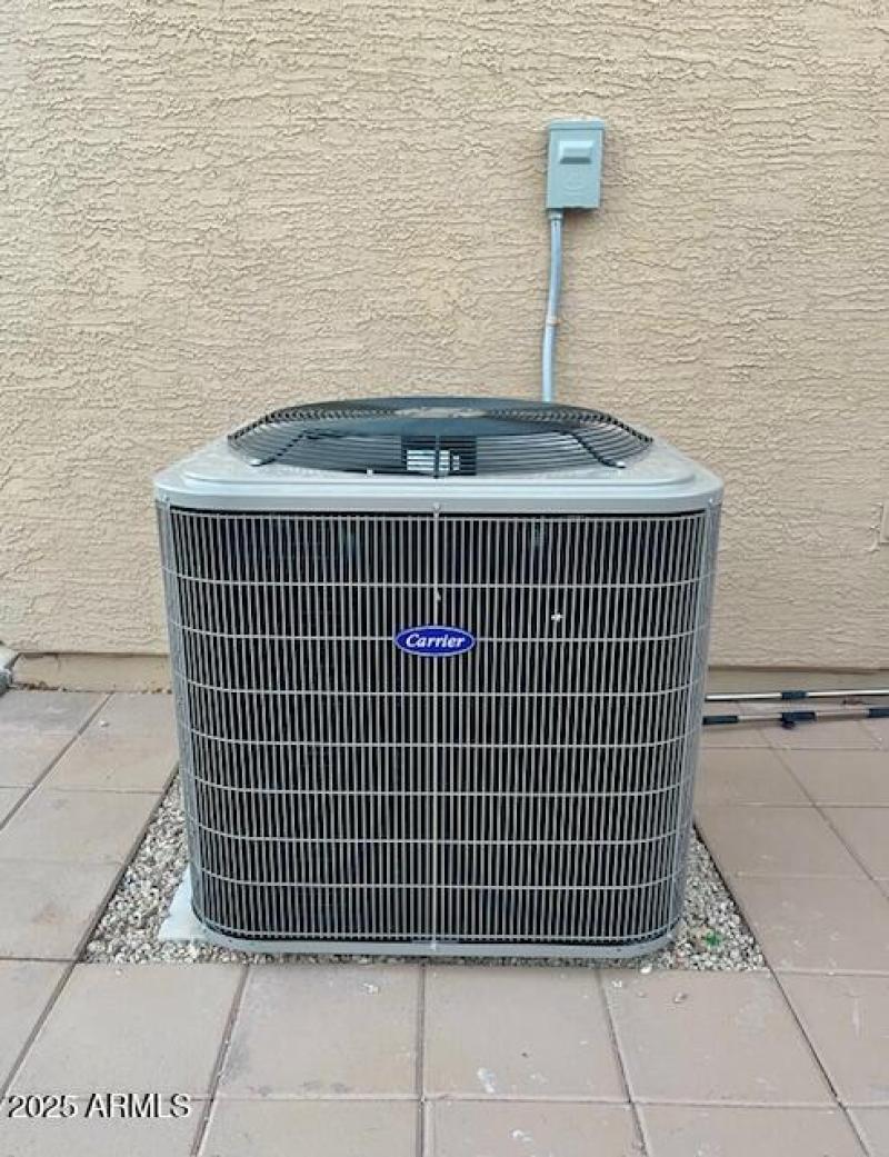 New AC unit
