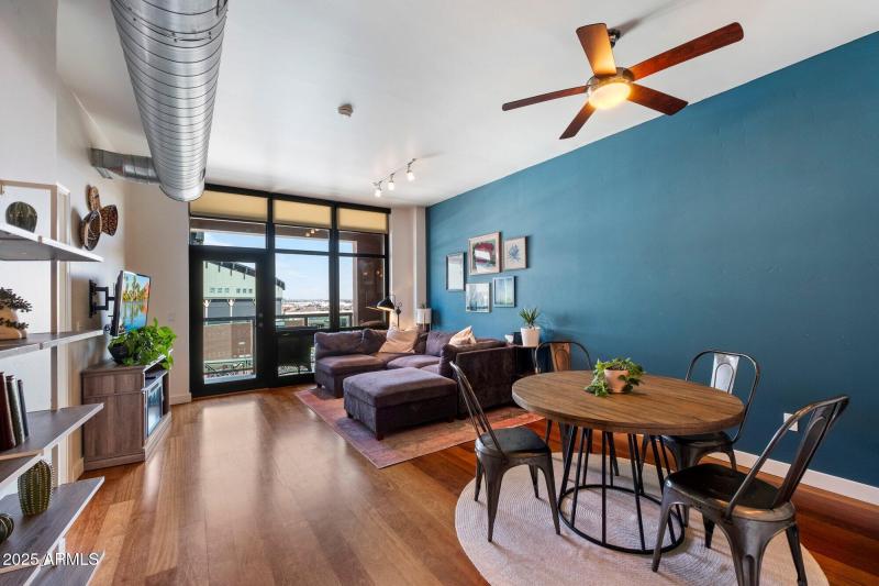 Living Area Towards Porch