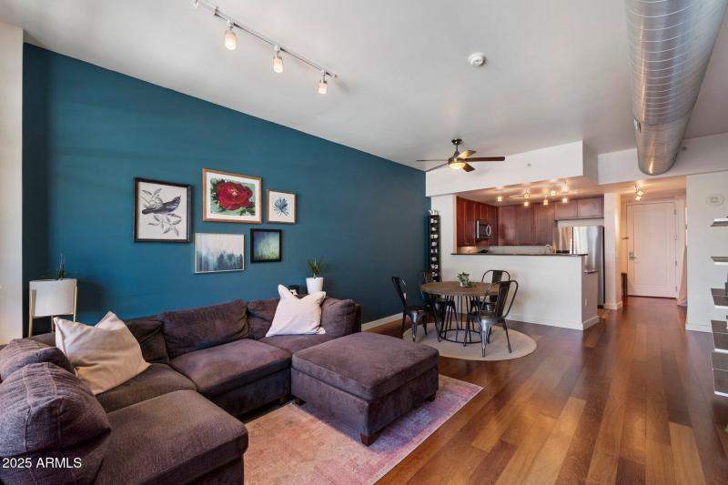 Living Area Towards Kitchen
