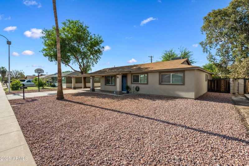 Easy care landscaping