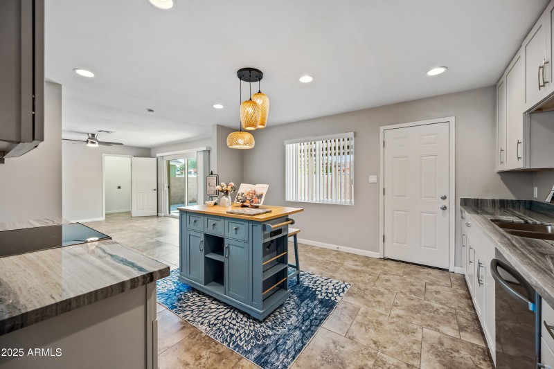 Custom pendant light