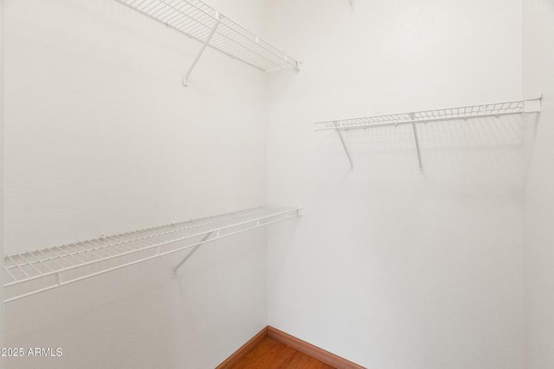 Primary Walk-In Closet