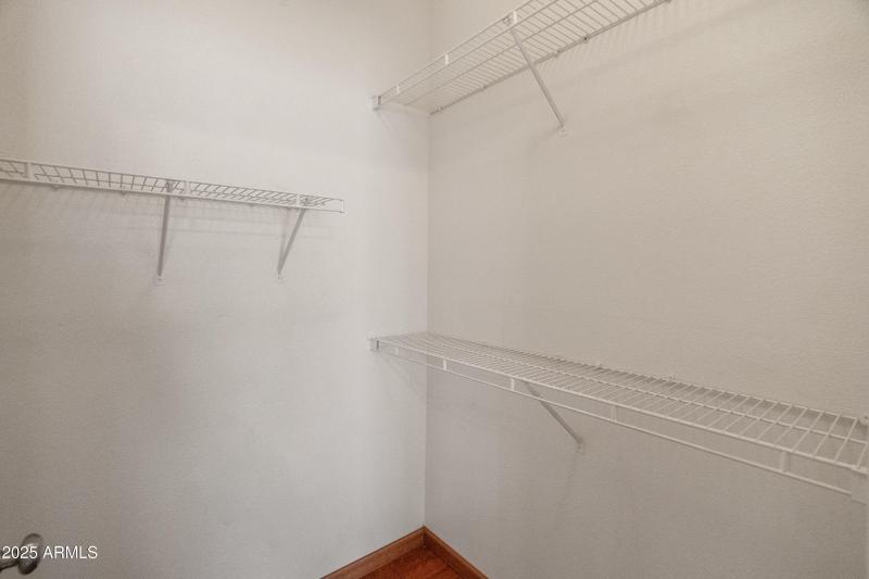 Guest Walk-In Closet