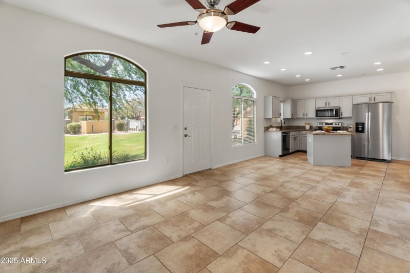 Great Room to Kitchen