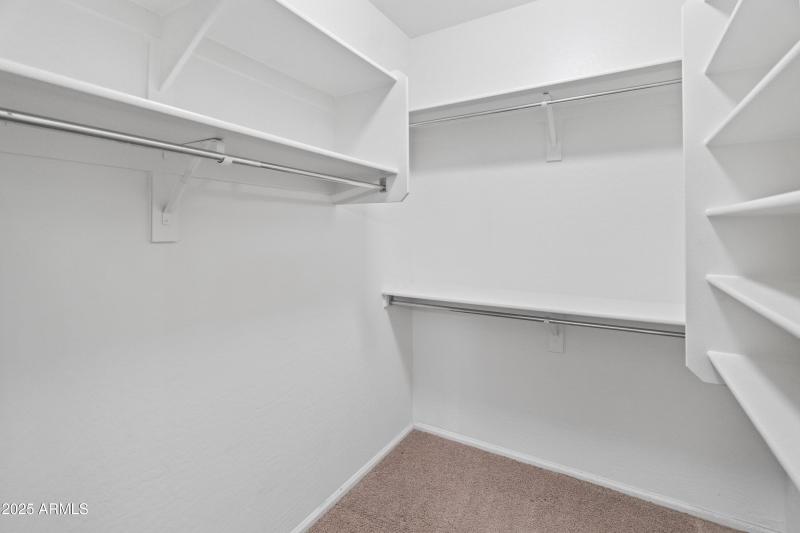 Primary Walk-In Closet