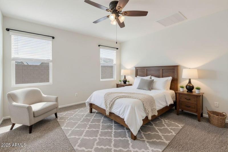 Elegant Primary Retreat